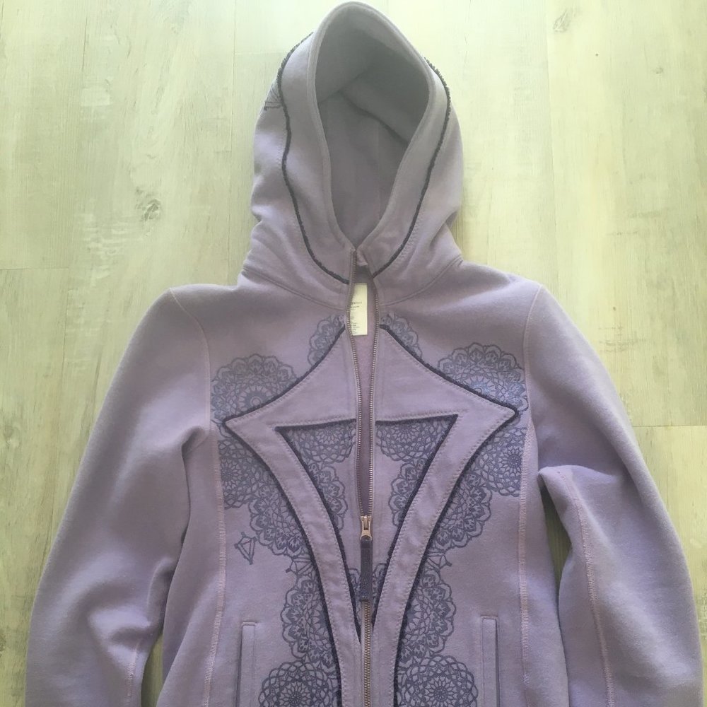 Girls Zip-up Hoodie